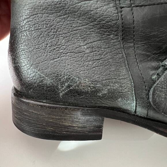 Treasure & Bond Women's Leather Moto Strap Ankle Boots Size 8 Grunge Trendy - Picture 10 of 10